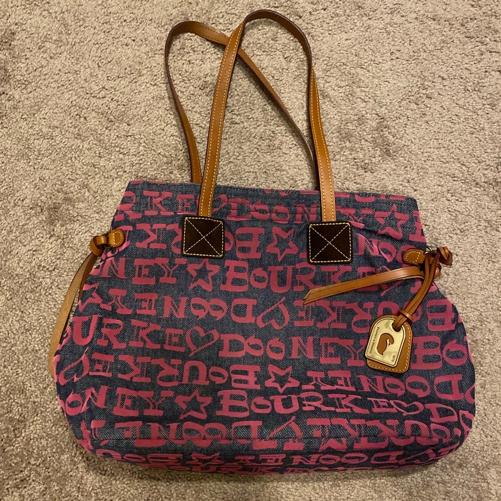 Dooney Bourke Graffiti Shoulder Purse